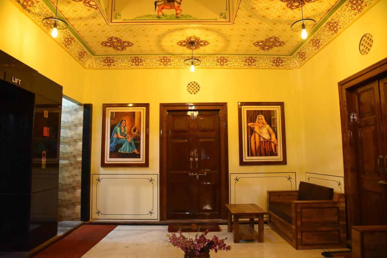 Heritage Above 1 Jaipur Exteriör bild