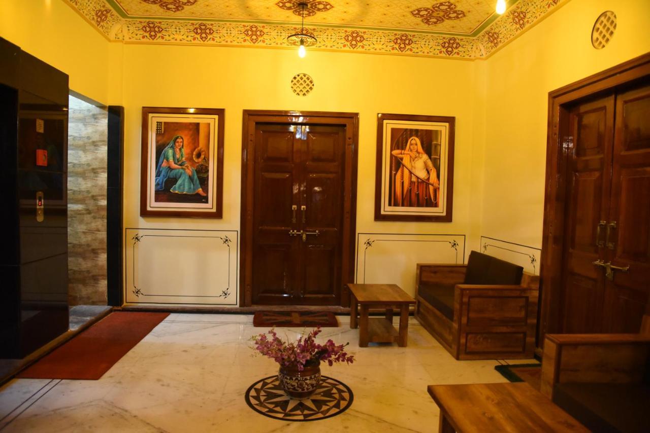 Heritage Above 1 Jaipur Exteriör bild